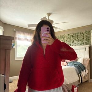 Wondershop Red Cowl Neck Sweater